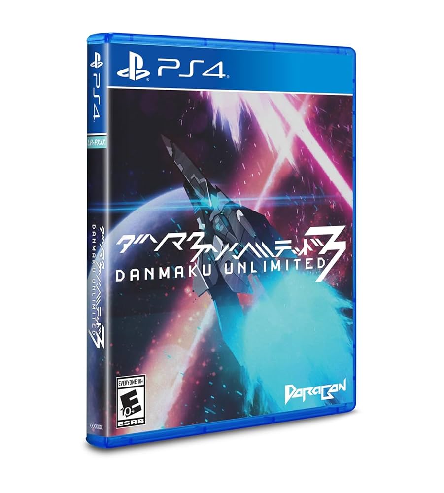 Amazon.com: Danmaku Unlimited 3 (Limited Run #528